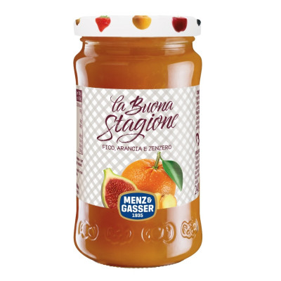 EKSTRA DŽEM smokva, narašča, đumbir 240g