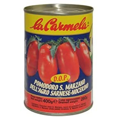 Pelat rajčice San Marzano DOP 400g