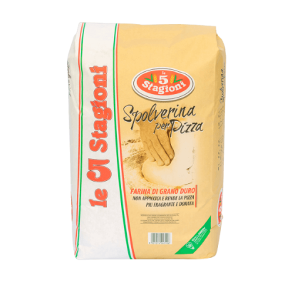 SPOLVERINA brašno za posip i oblikovanje pizze 10kg