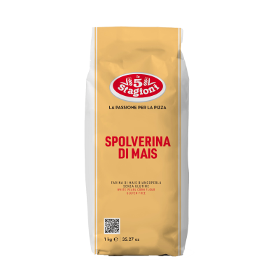 Kukuruzno brašno Spolverina BEZ GLUTENA 1 kg