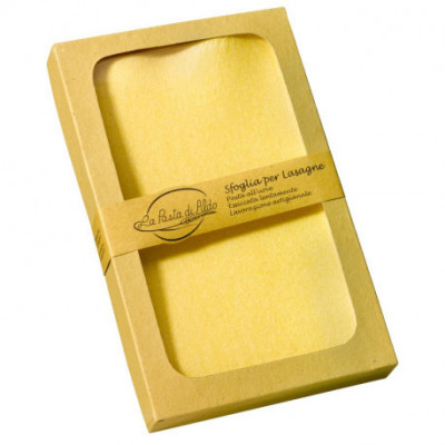 LISTI ZA LAZANJO jajčne testenine 250g 