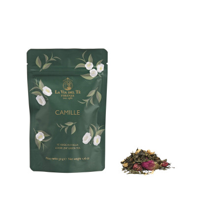 ZELENI ČAJ aromatizirani CAMILLE 50g